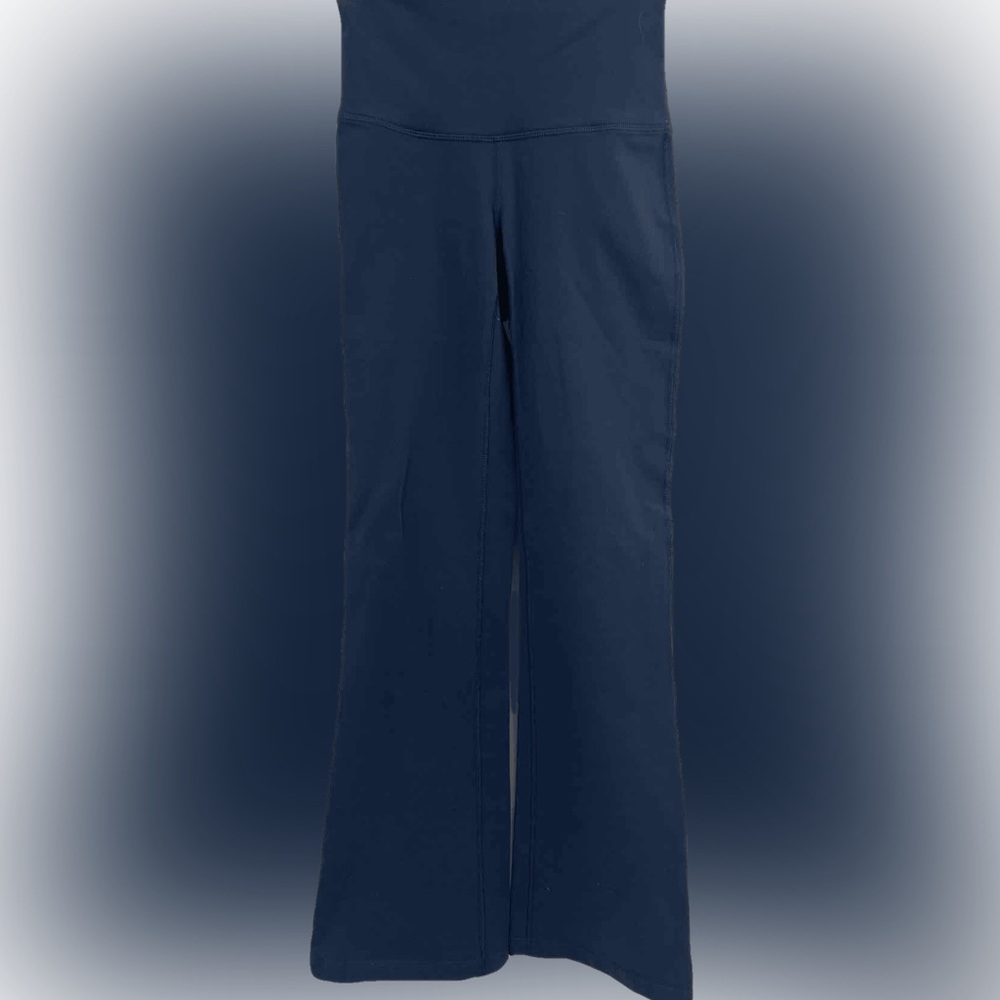 Caila flared Blue Leggings